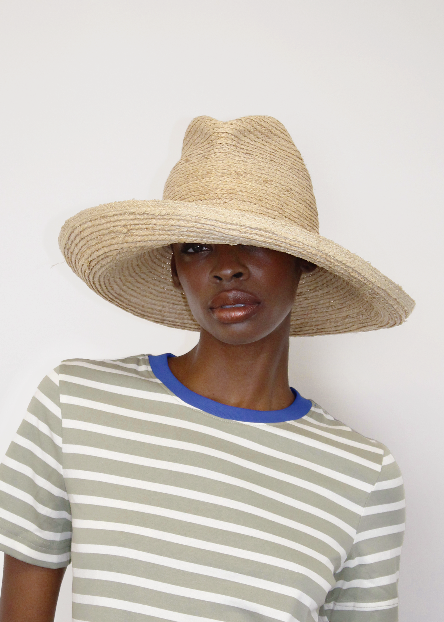 Lola Hats Chewing Gum Oversized Fedora Hat – Daphne's