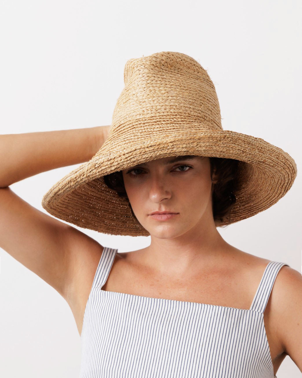 Chewing Gum Oversized Fedora Hat