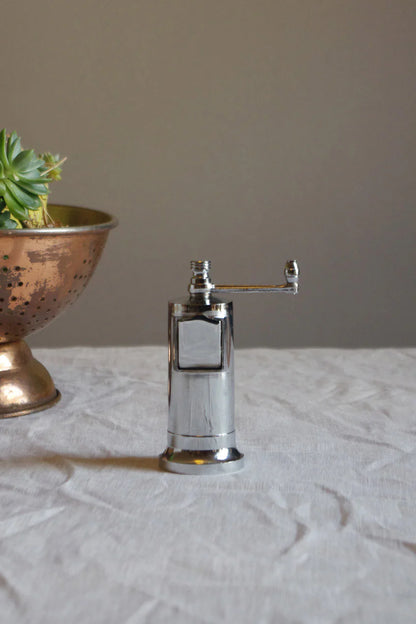 Chrome Plated Brass Chef's Pepper Mill 106