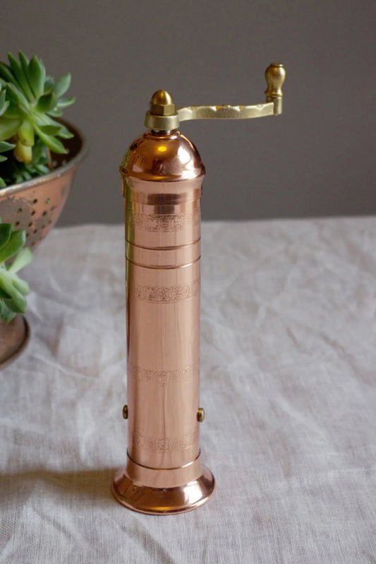 Copper Pepper Mill 404