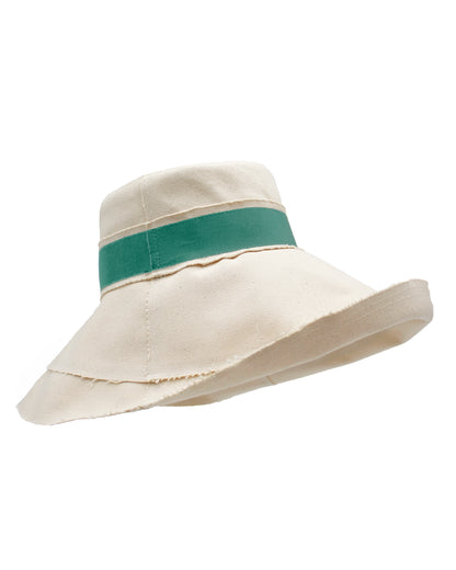 Dia Cotton Canvas Hat