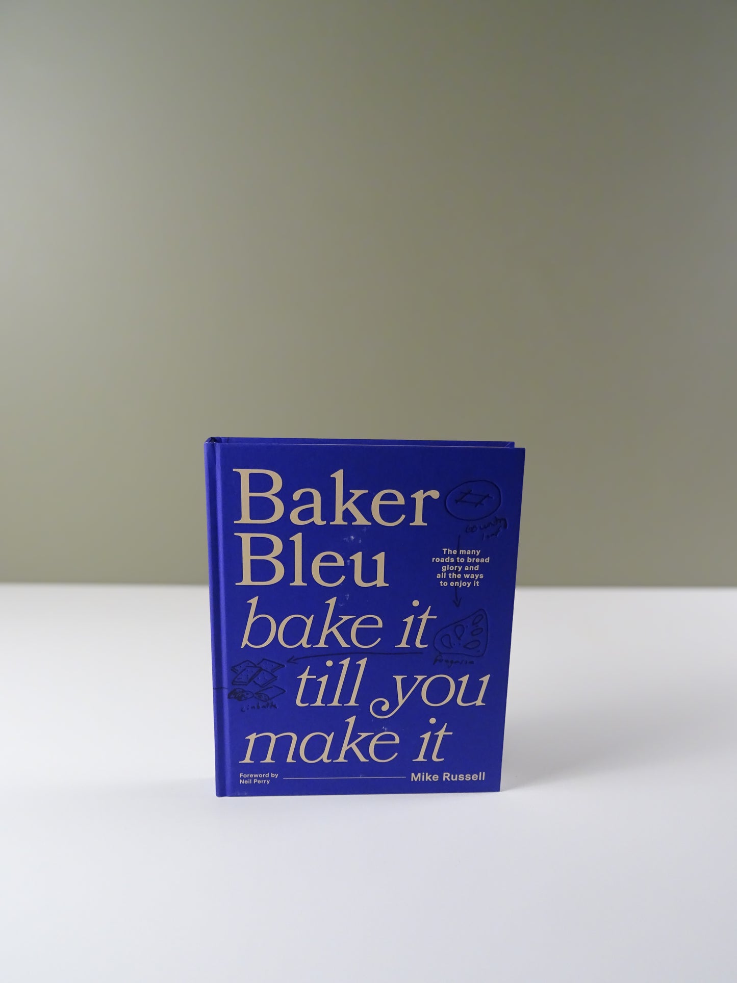 Baker Bleu: Bake It Till You Make It