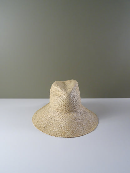 Commando Raffia Hat