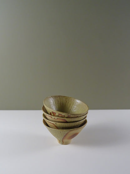 Ceramic Small Bowl - Red