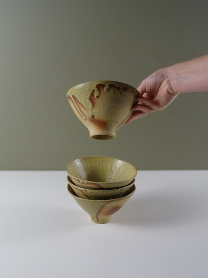 Ceramic Small Bowl - Red