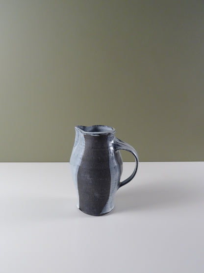 Ceramic Jug - Black and White