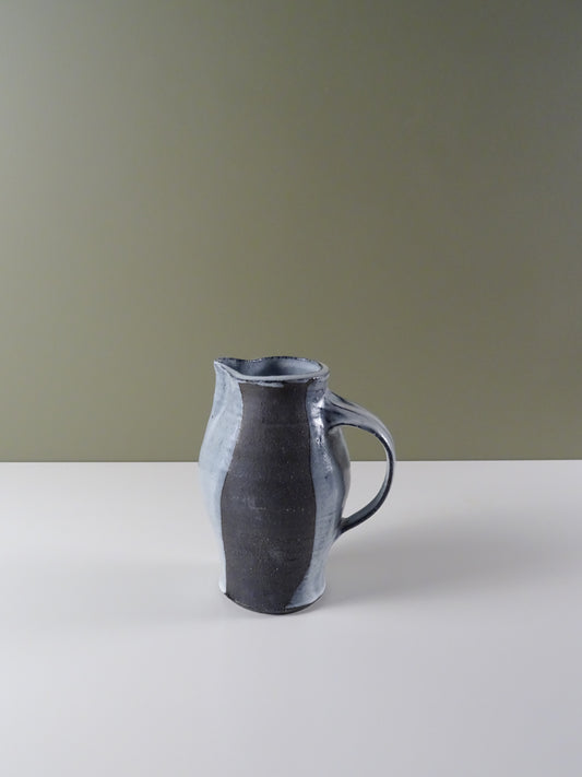 Ceramic Jug - Black and White