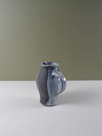 Ceramic Jug - Black and White