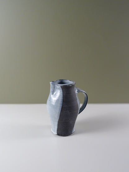 Ceramic Jug - Black and White