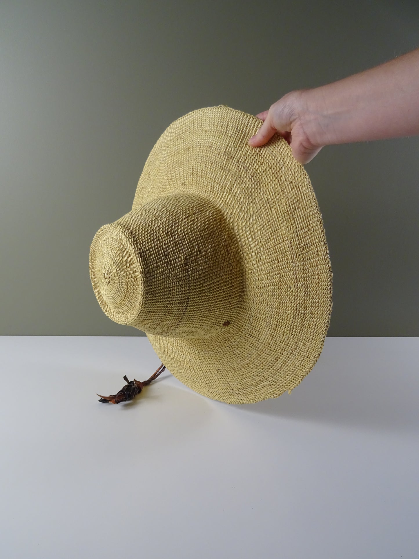 Wide Brim Bolga Hat