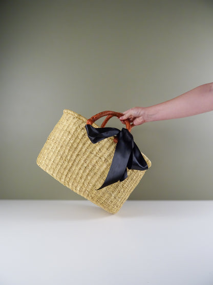 Oval Basket Bag