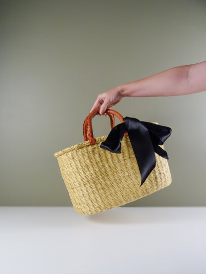 Oval Basket Bag