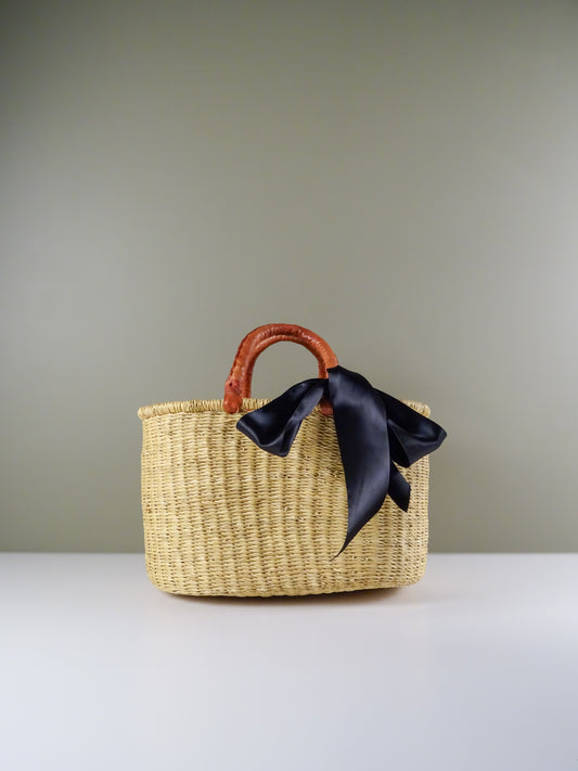 Oval Basket Bag