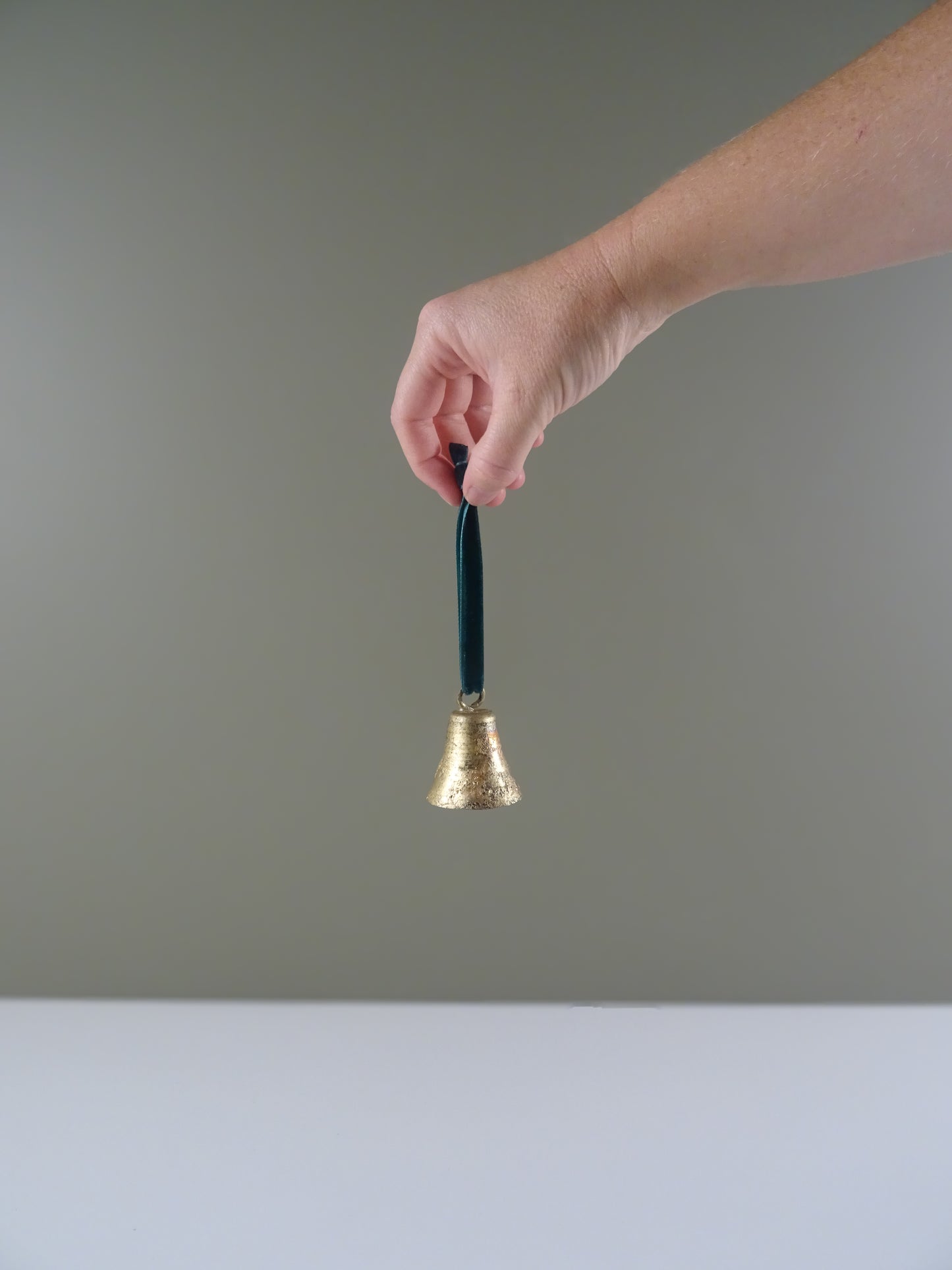 Rustic Curved Christmas Bell