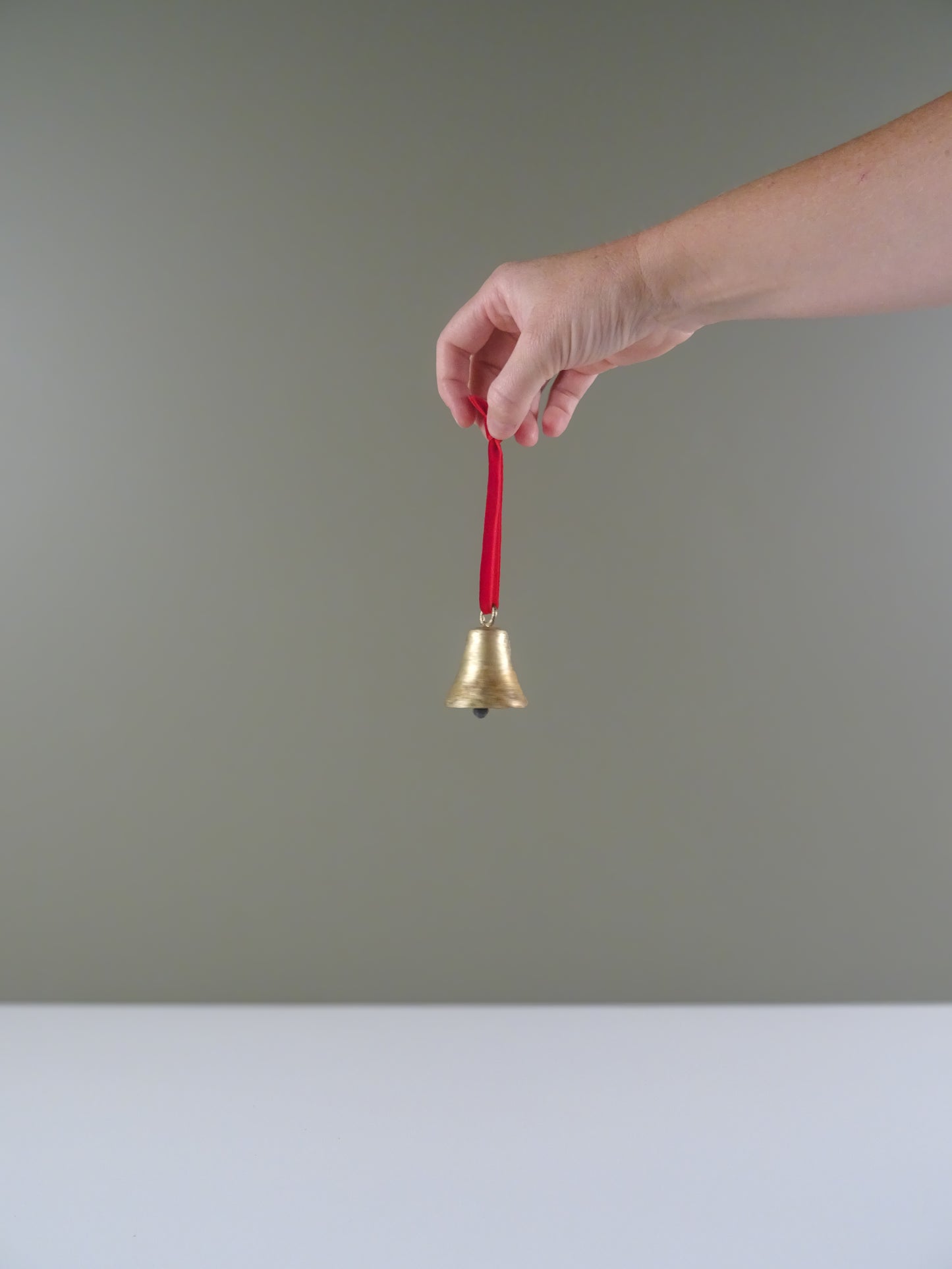 Rustic Curved Christmas Bell