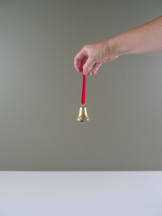 Rustic Curved Christmas Bell