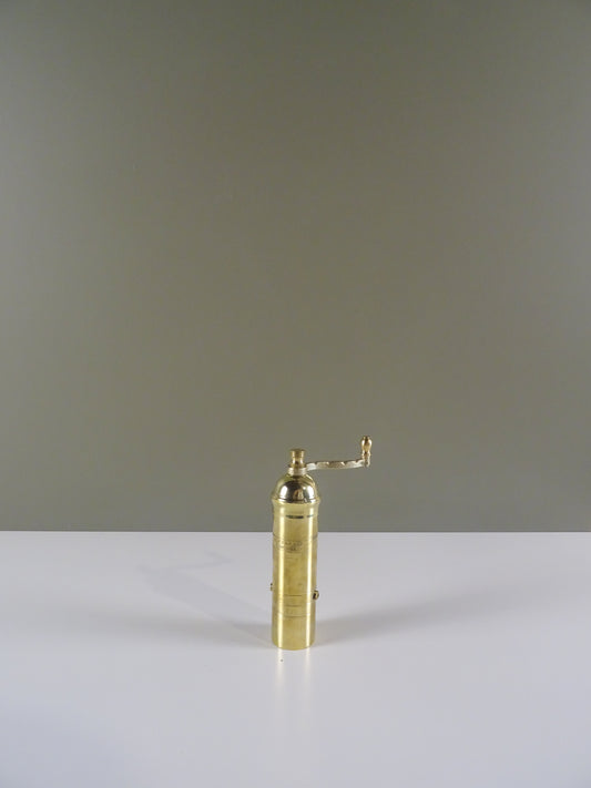 Brass Pepper Mill