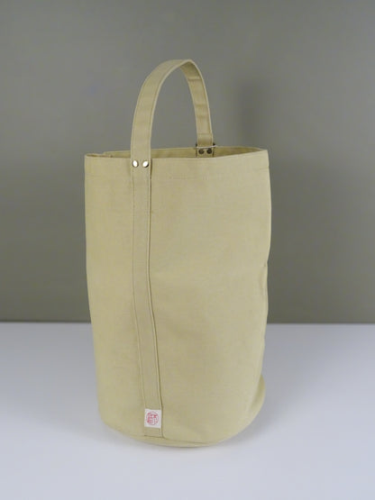 Kantan Canvas Bucket Tote