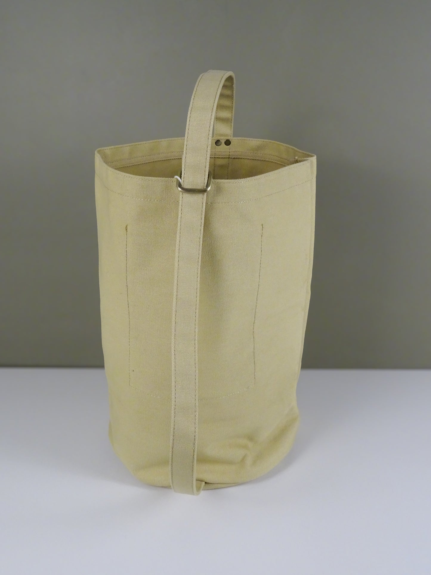 Kantan Canvas Bucket Tote