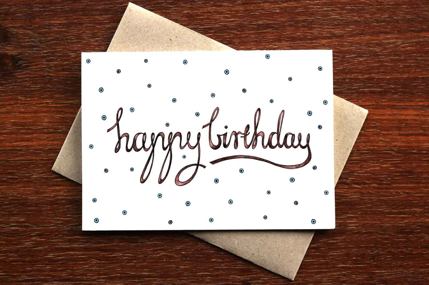 Happy Birthday Greeting Card