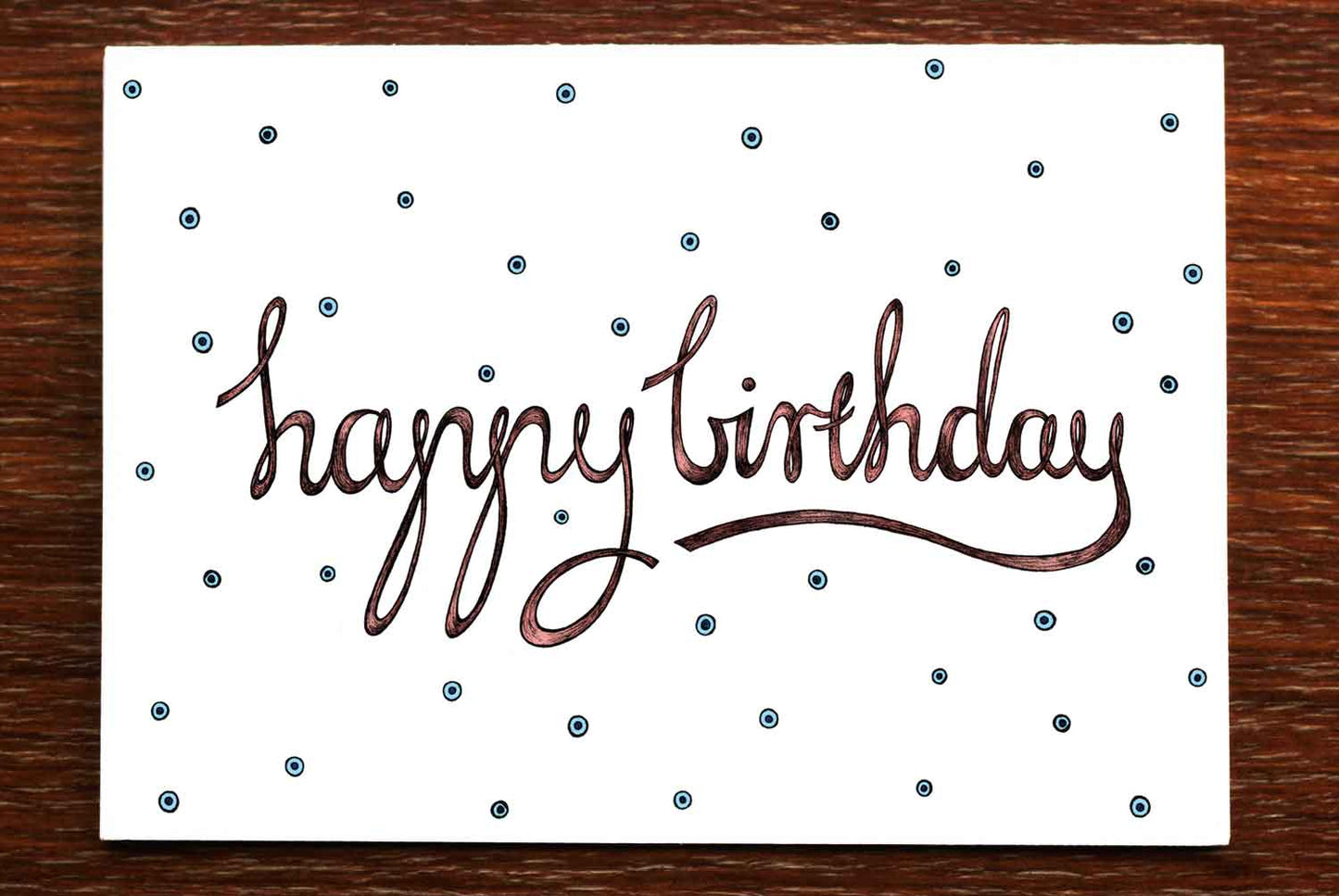 Happy Birthday Greeting Card