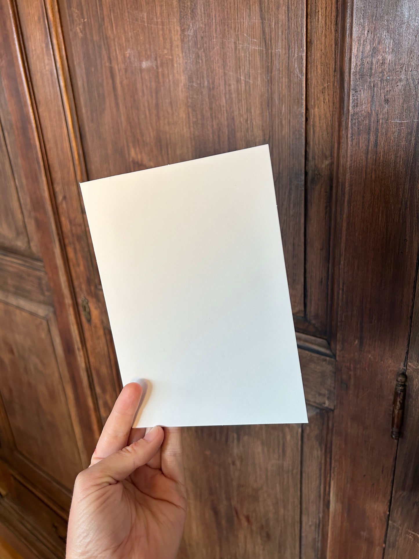 Blank Card (complimentary with Mother's Day orders)