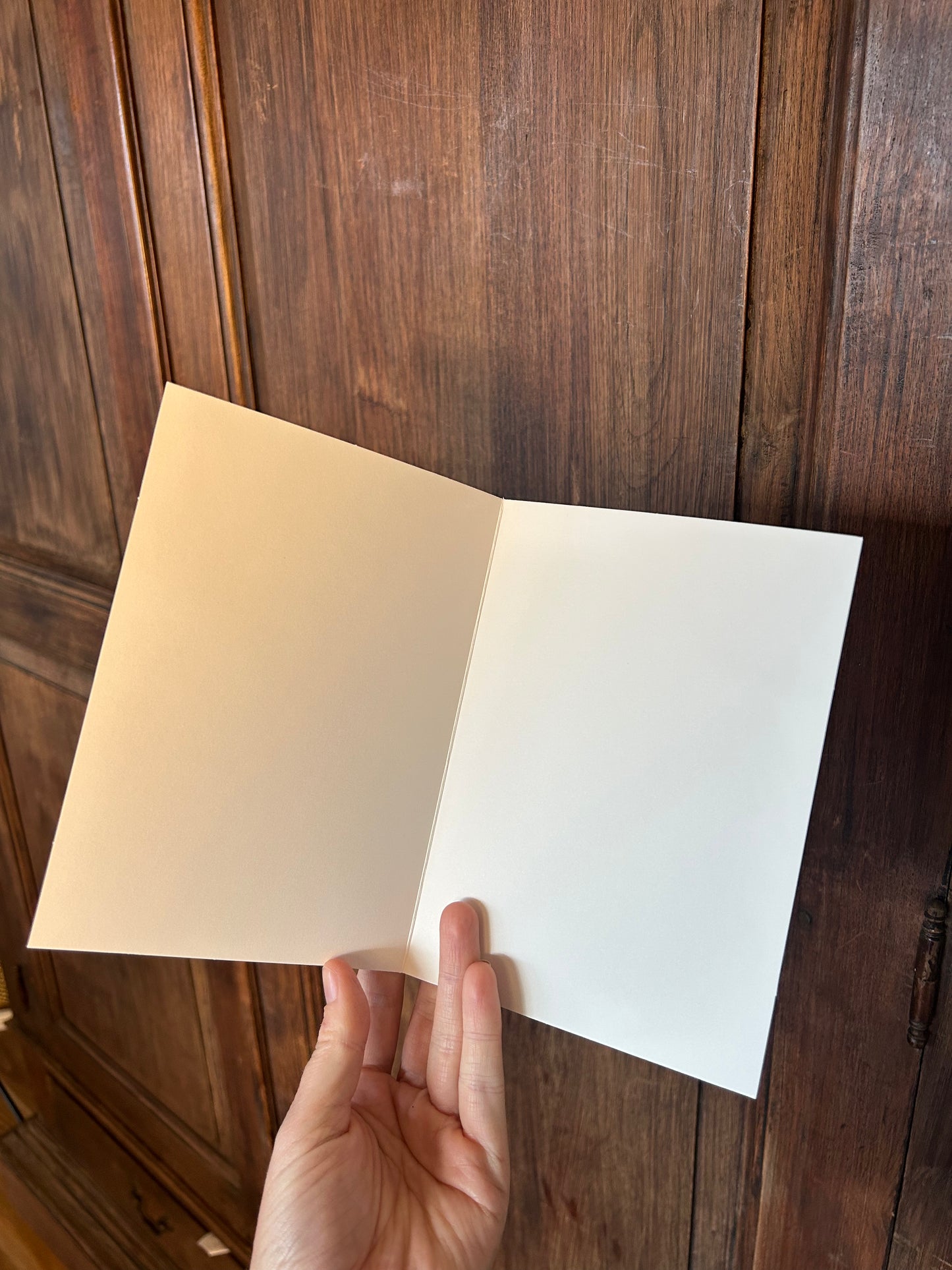 Blank Card (complimentary with Mother's Day orders)