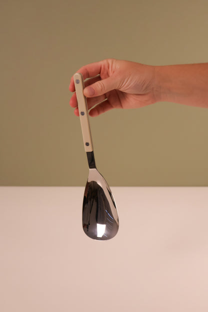 Bistrot Serving (Rice) Spoon - Light Khaki