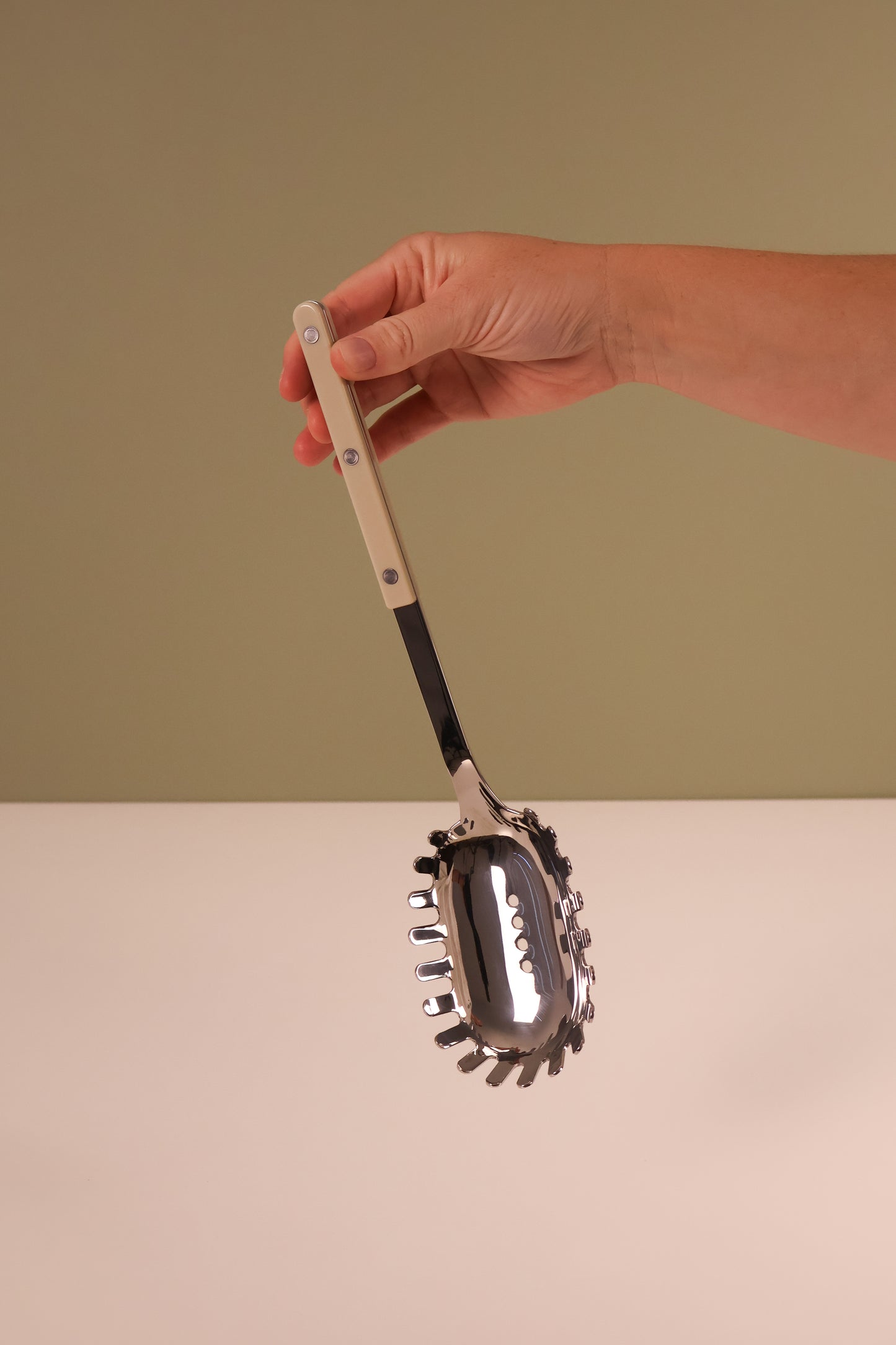 Bistrot Spaghetti Spoon - Light Khaki