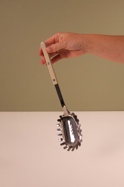 Bistrot Spaghetti Spoon - Light Khaki