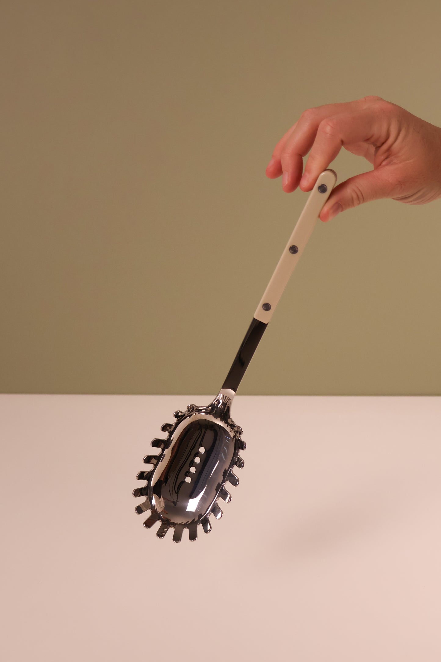 Bistrot Spaghetti Spoon - Light Khaki