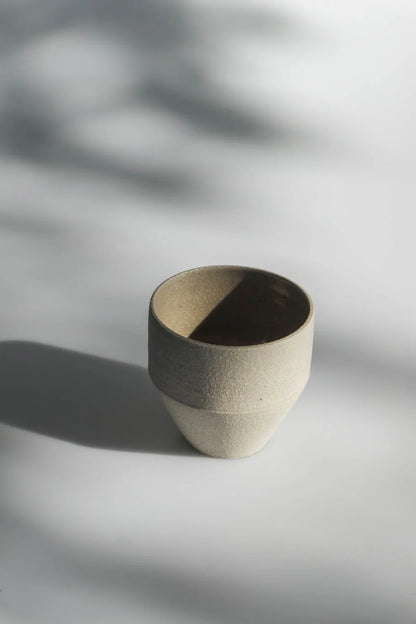 Ceramic Geometric Coffee Cup