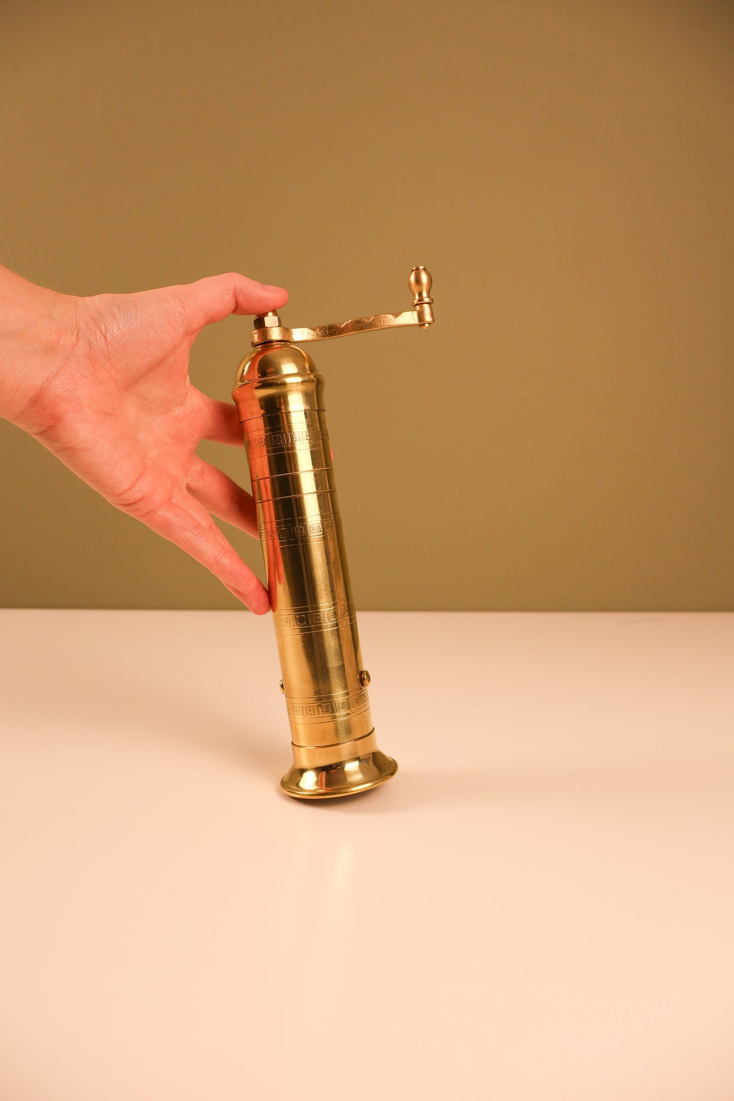 Brass Pepper Mill 104