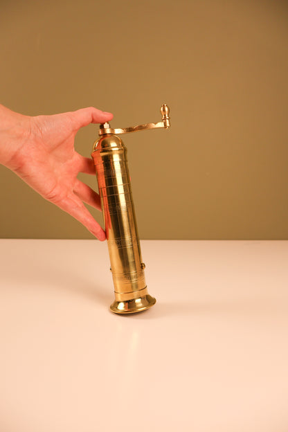 Brass Pepper Mill 104