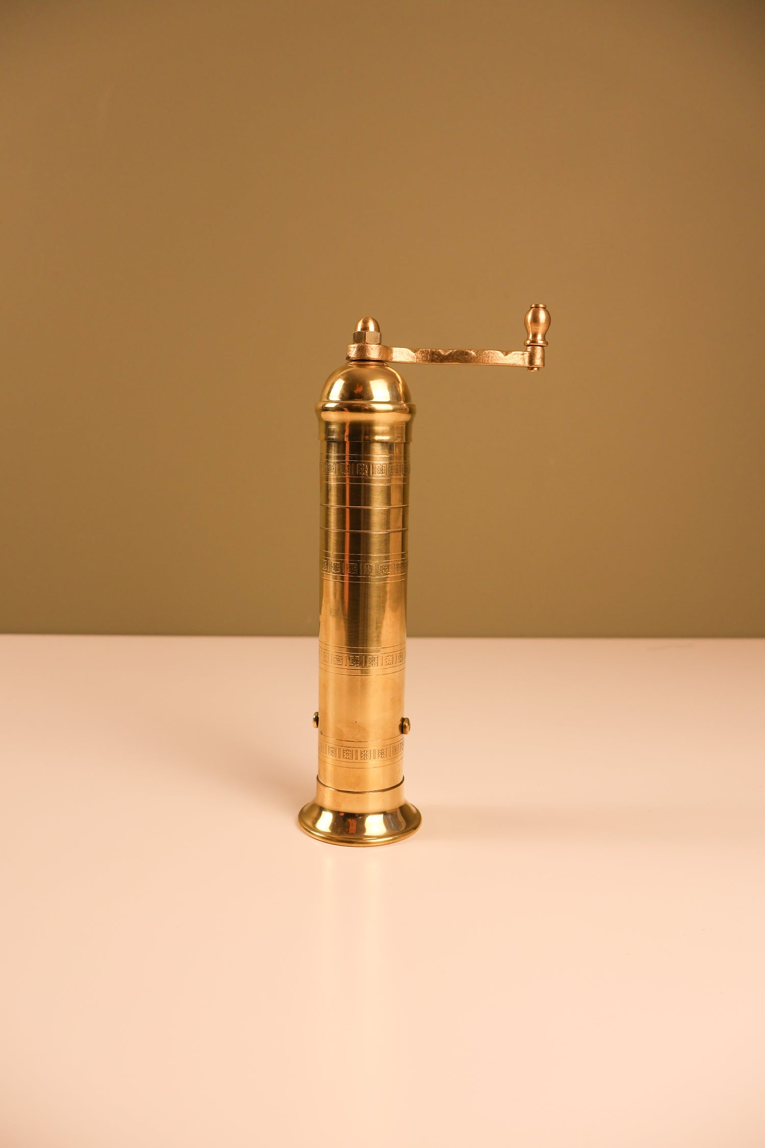 Brass pepper mill 104 by Alexander Mills