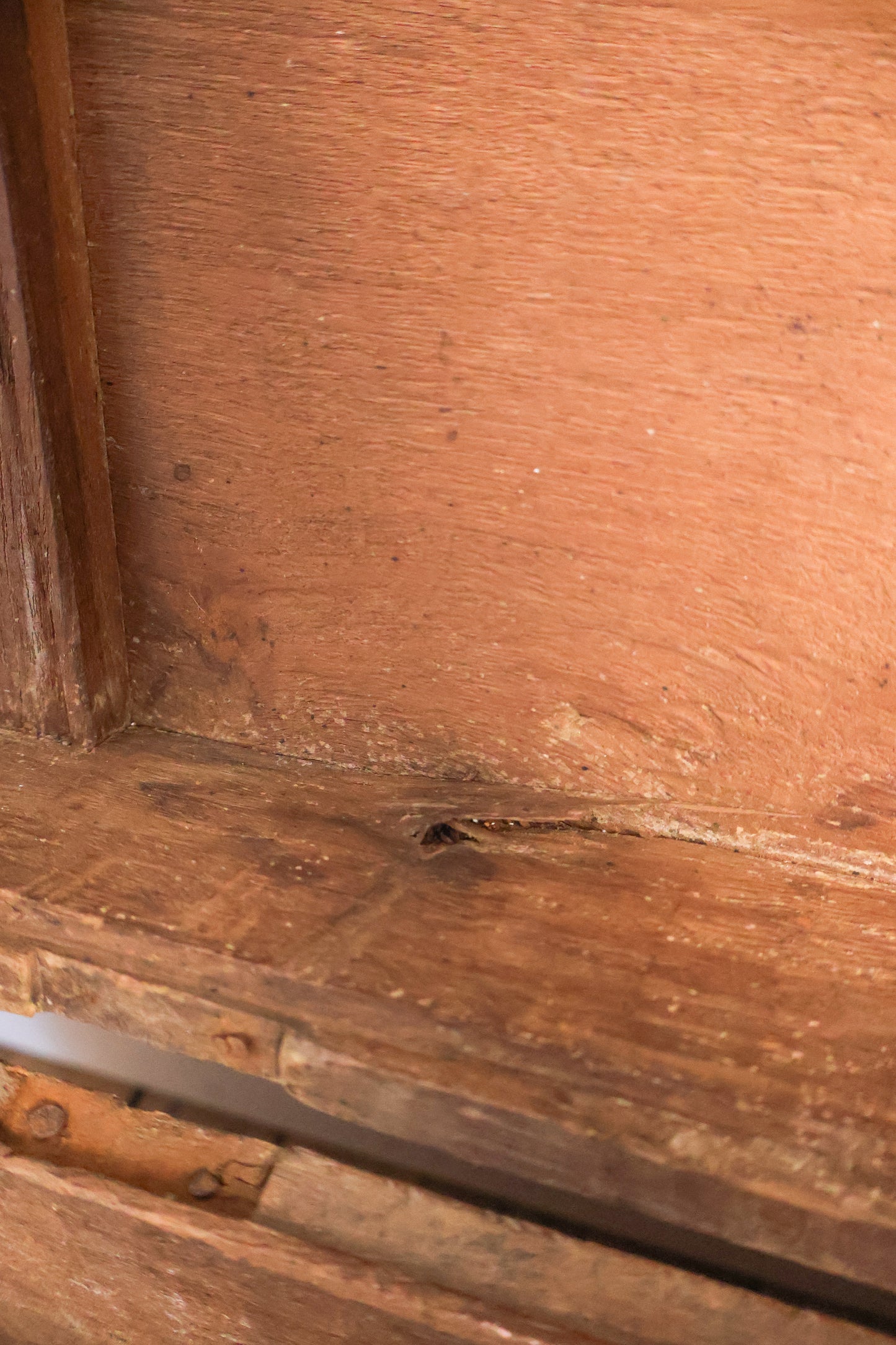 Vintage Wooden Trunk No. 1