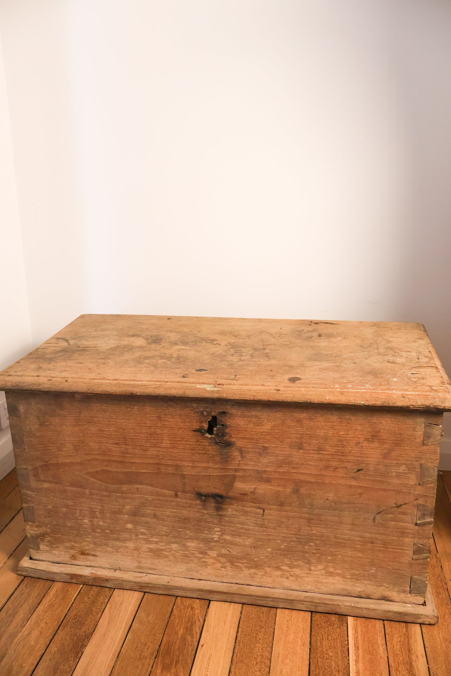 Vintage Wooden Trunk No. 2