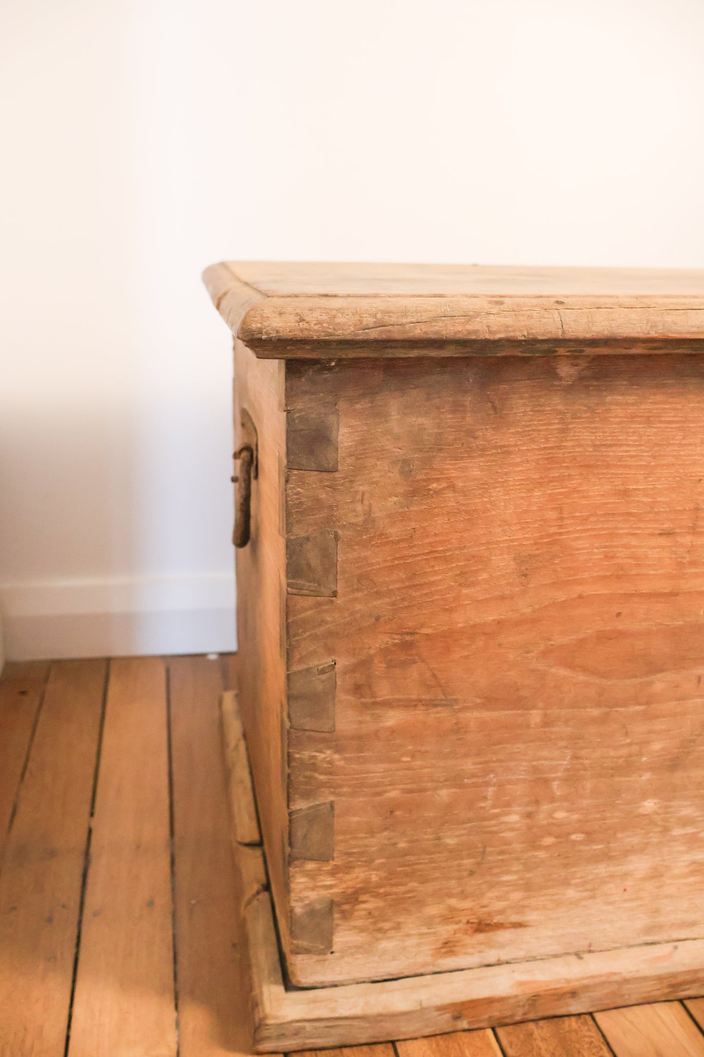 Vintage Wooden Trunk No. 2