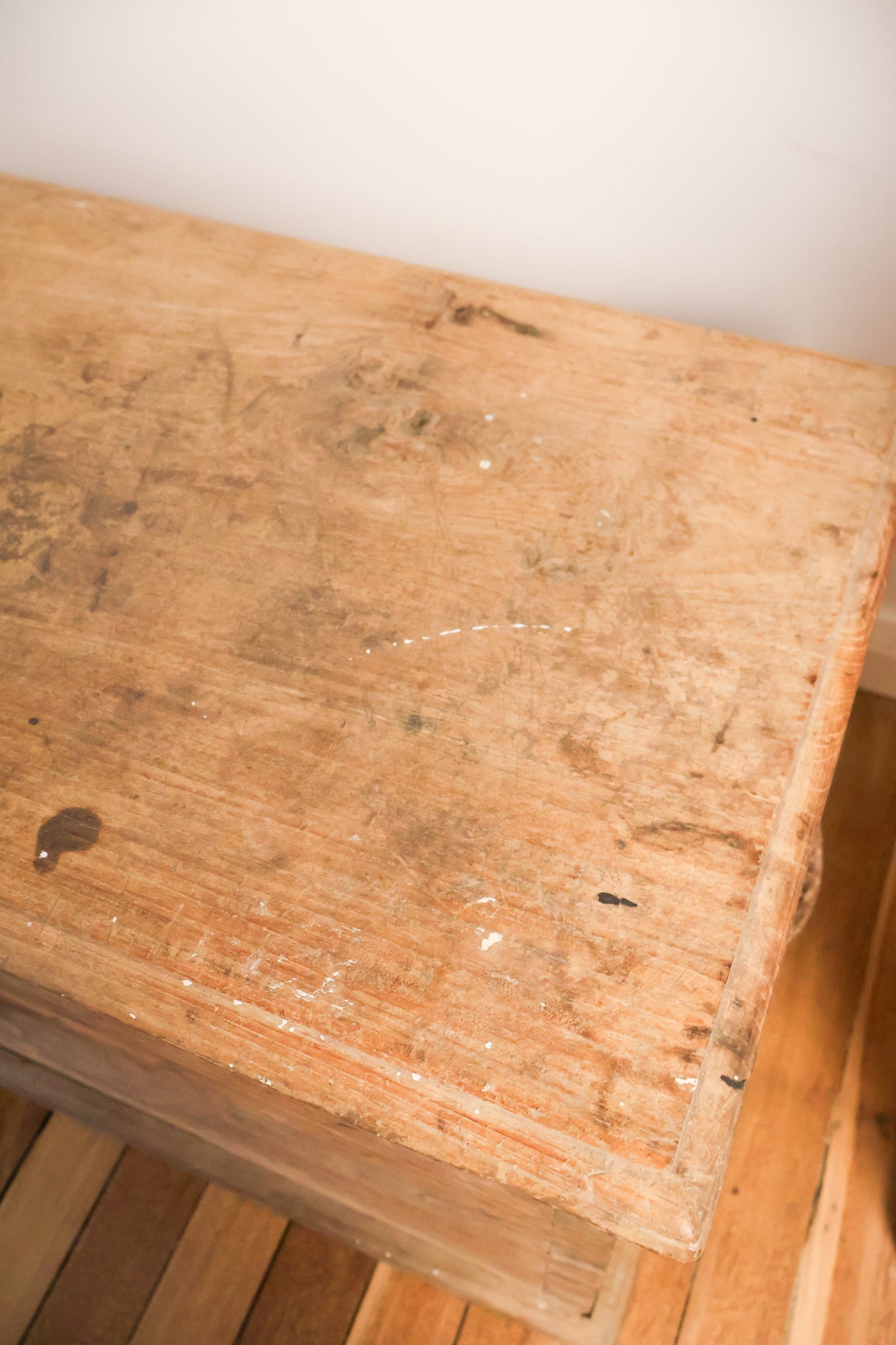 Vintage Wooden Trunk No. 2