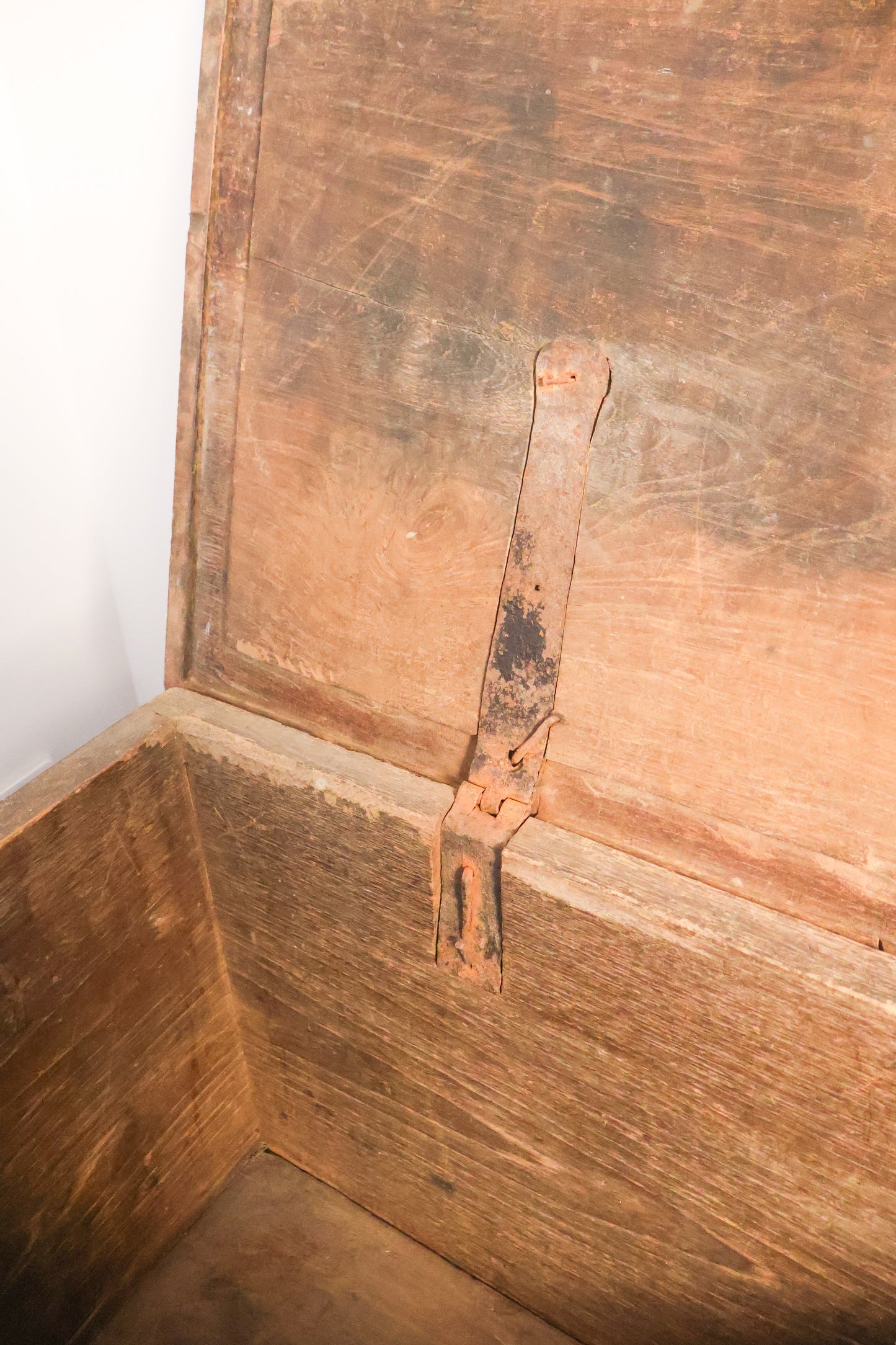 Vintage Wooden Trunk No. 2