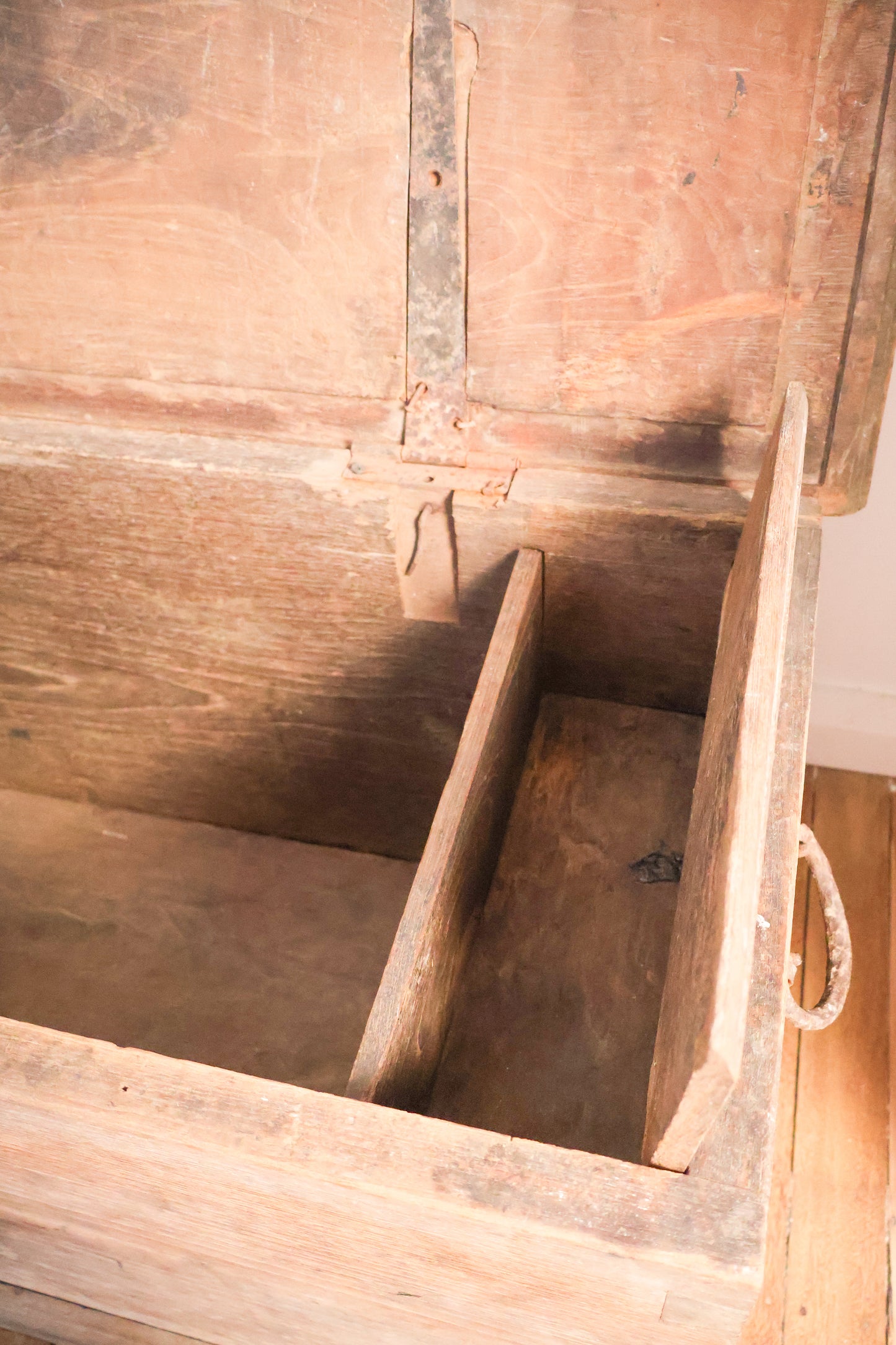 Vintage Wooden Trunk No. 2