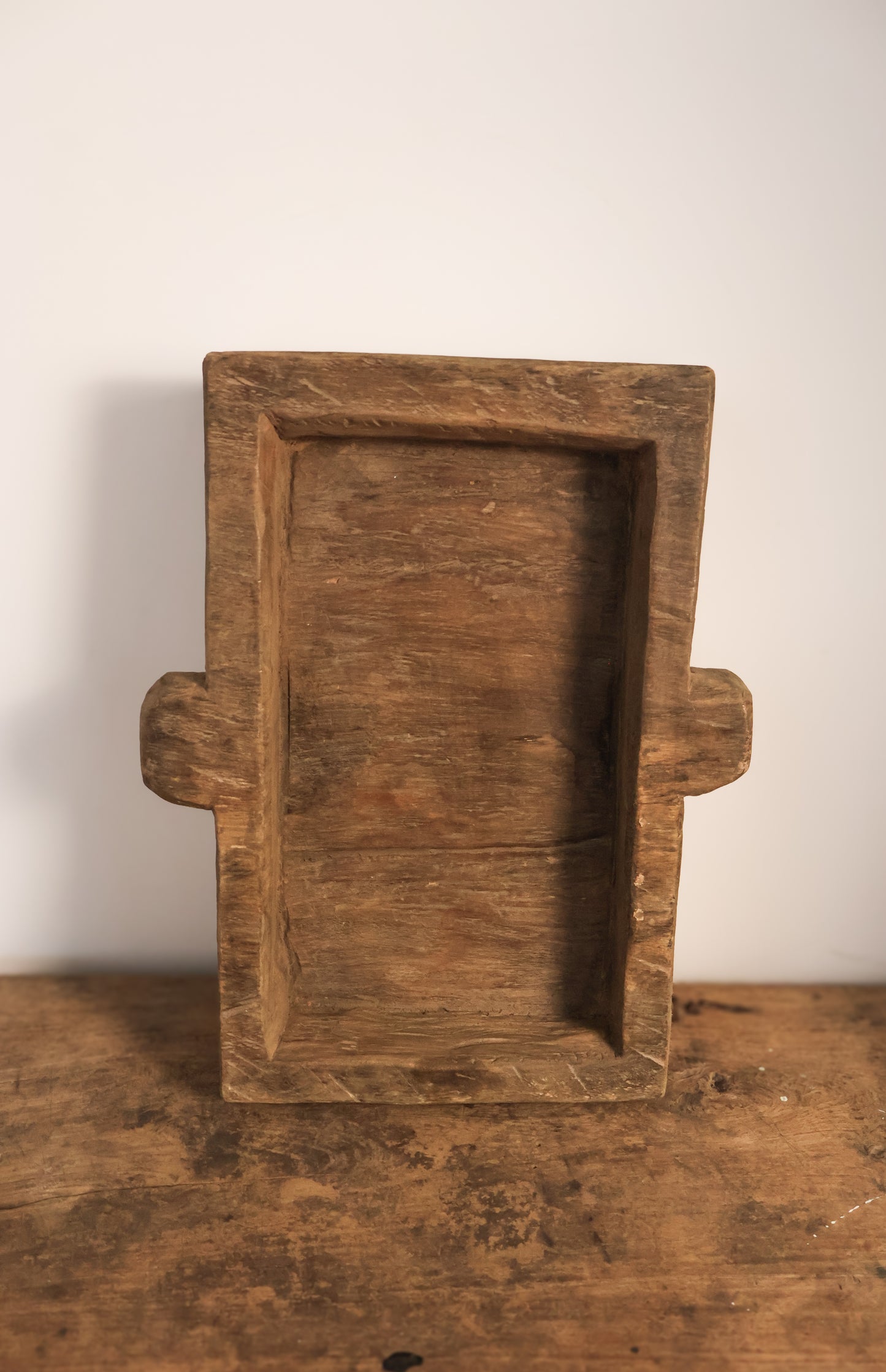 Vintage Wooden Tray No. 4