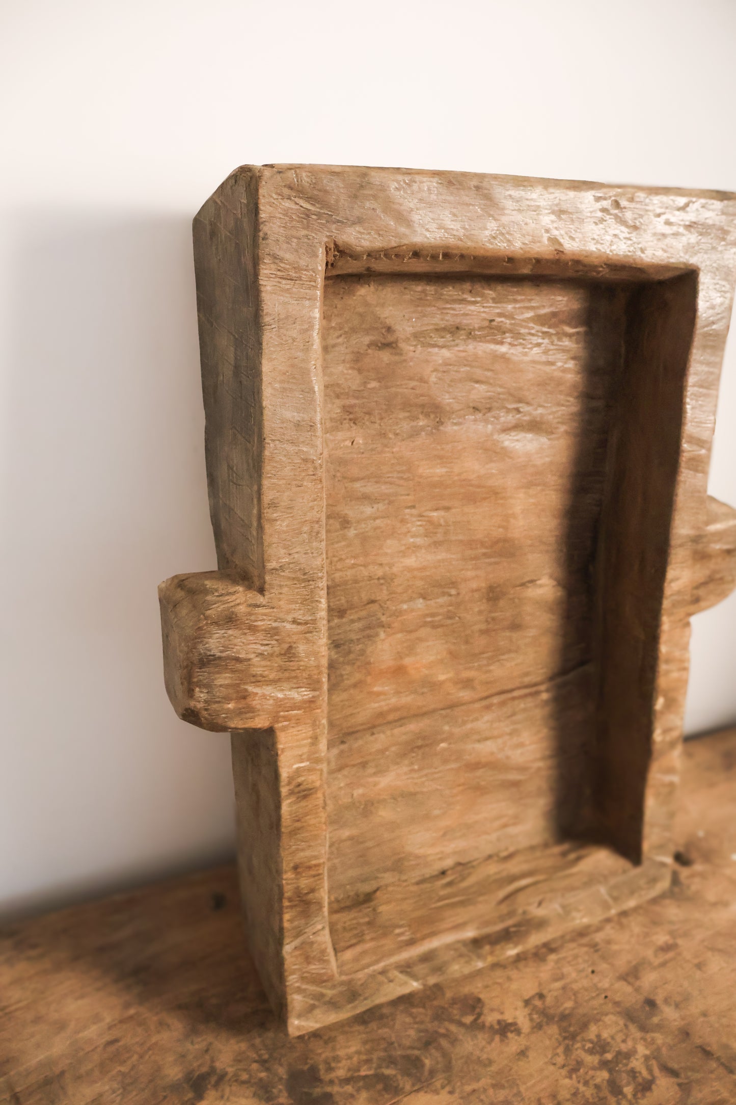 Vintage Wooden Tray No. 4