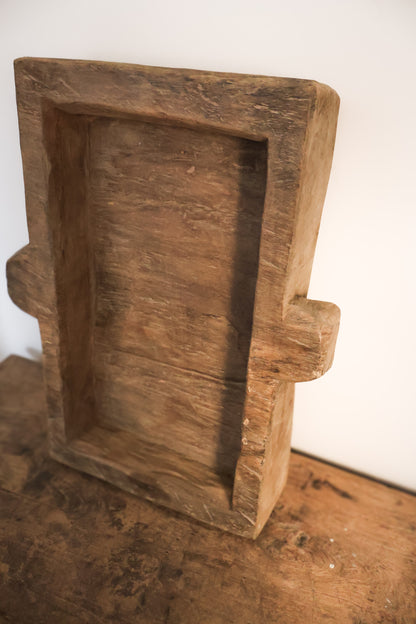 Vintage Wooden Tray No. 4