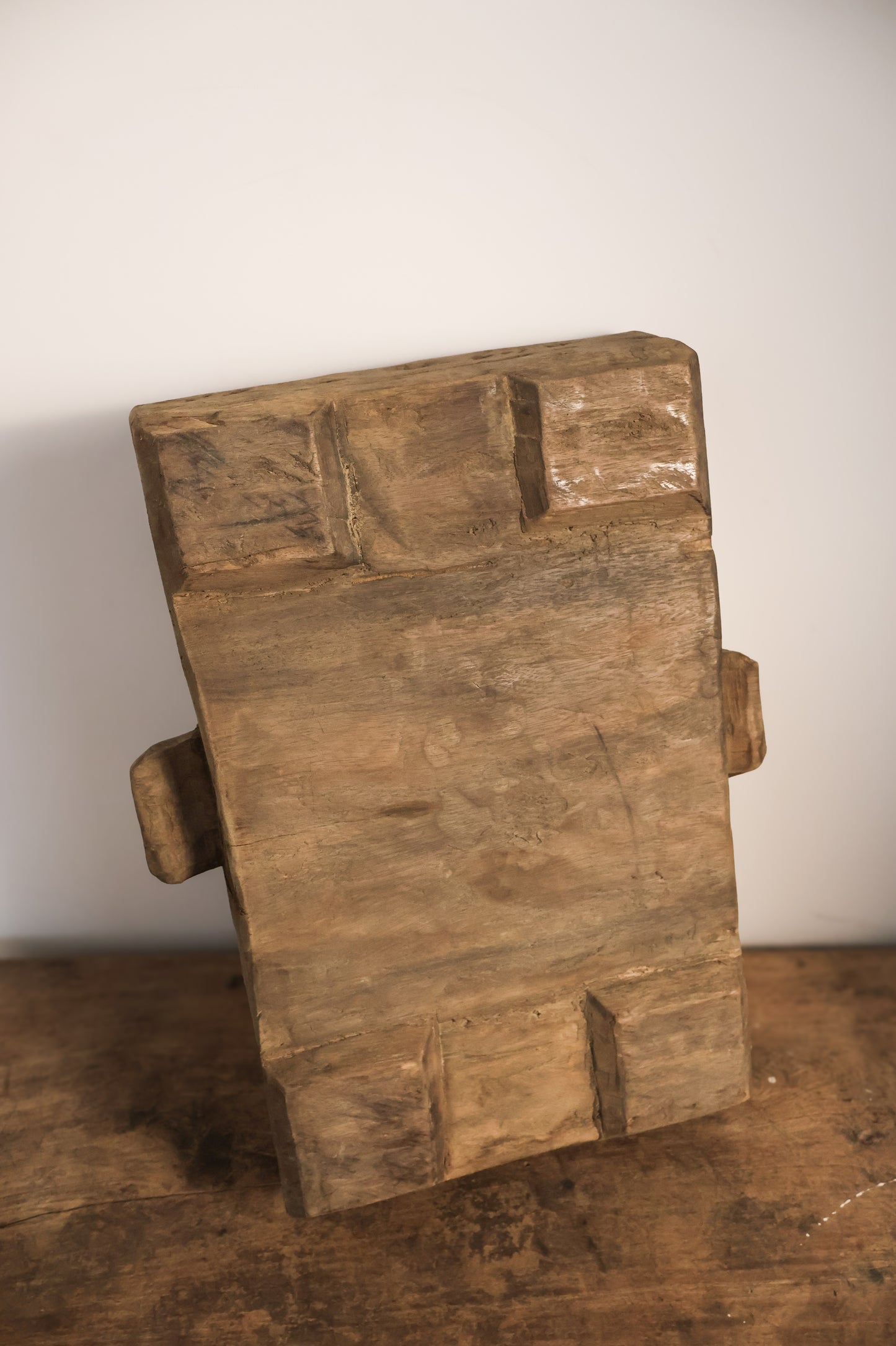 Vintage Wooden Tray No. 4