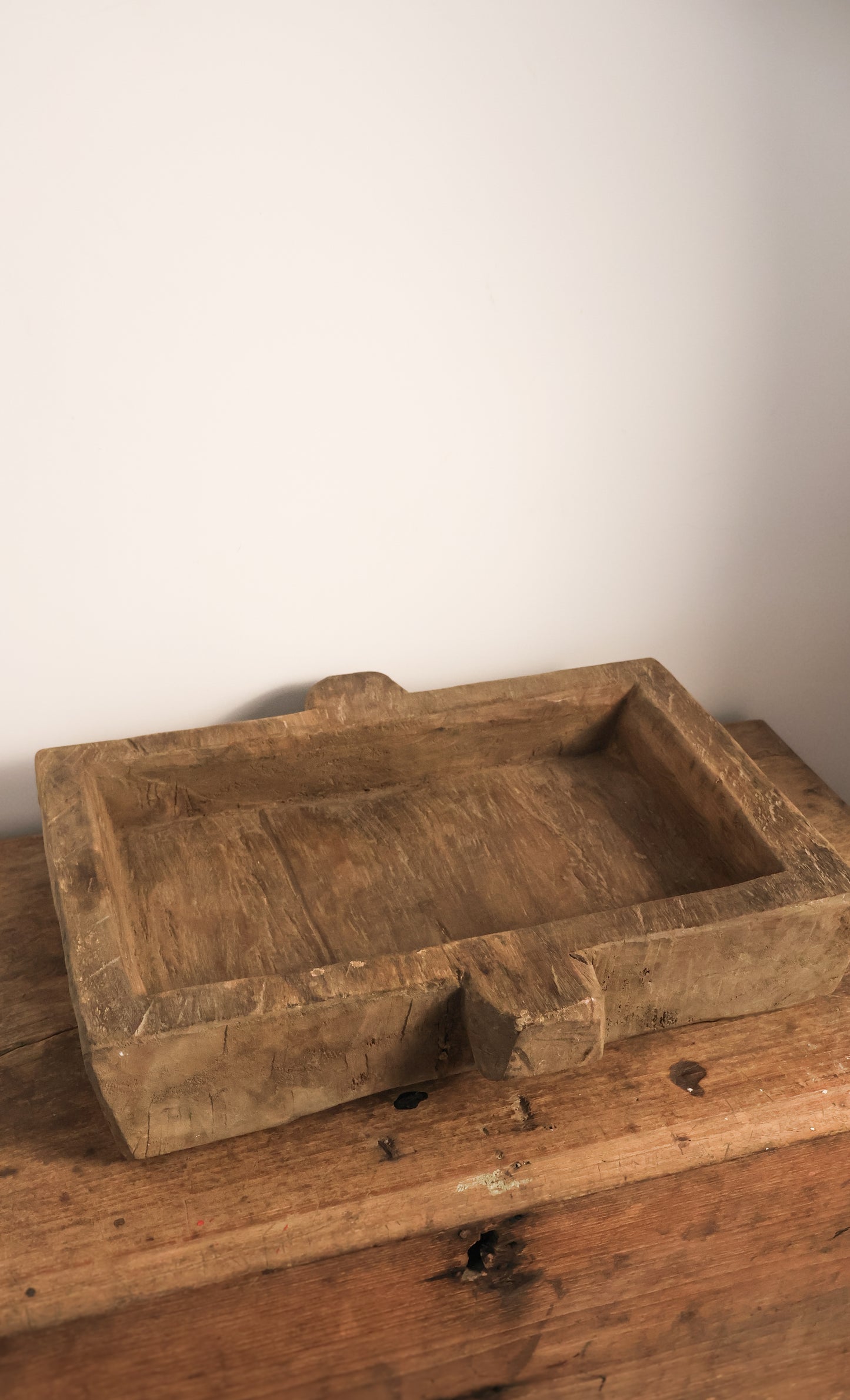 Vintage Wooden Tray No. 4
