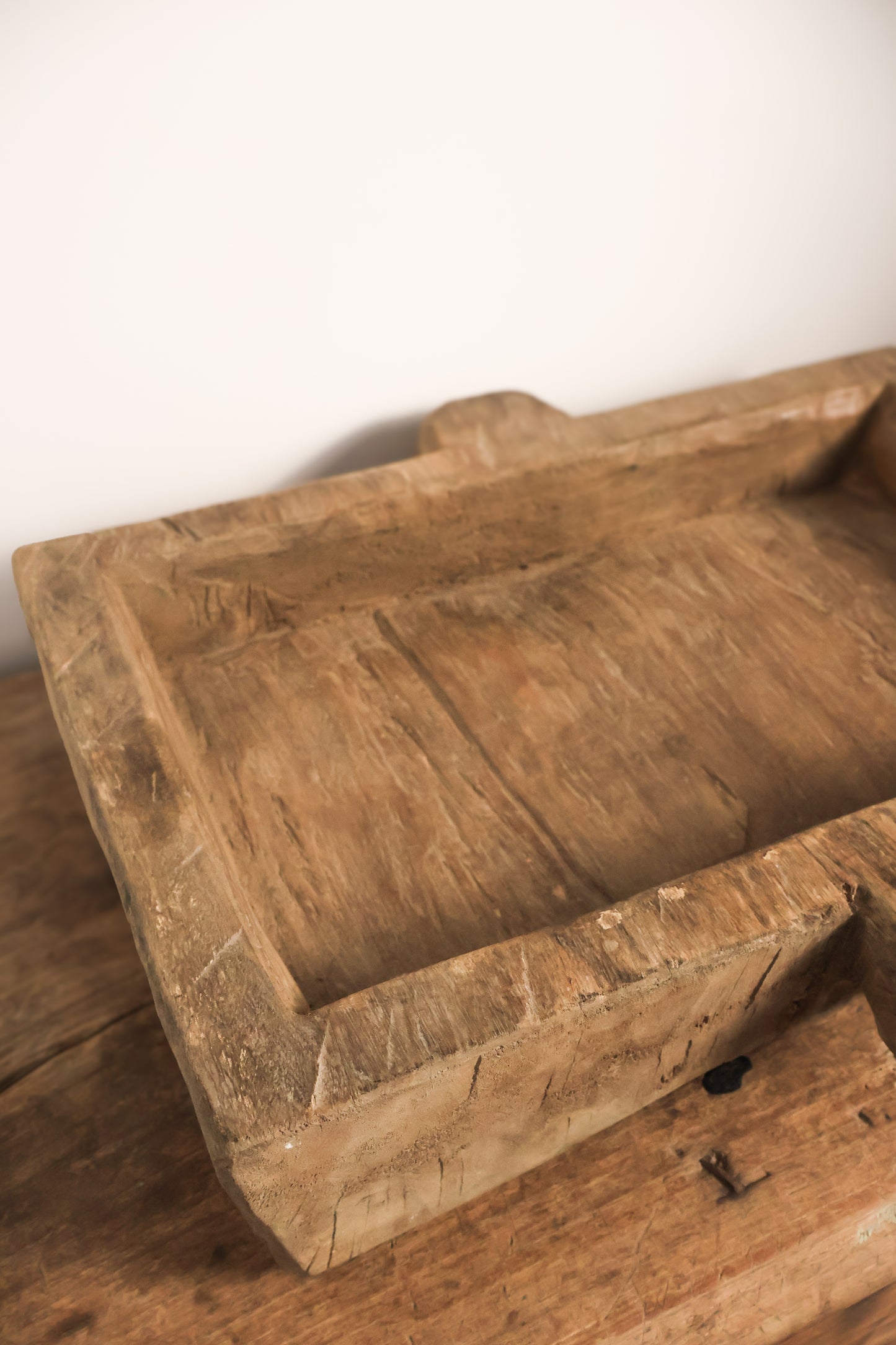 Vintage Wooden Tray No. 4