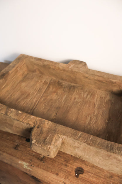 Vintage Wooden Tray No. 4