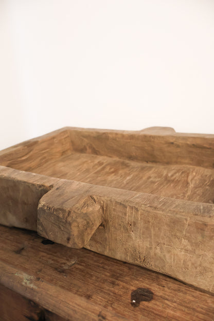 Vintage Wooden Tray No. 4