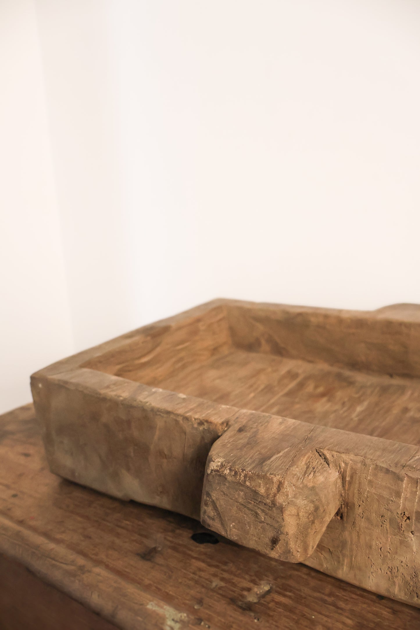 Vintage Wooden Tray No. 4